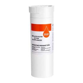 Refrigerator Water Filter Replacement, Carbon Block Filtration for Clear Drinking Water, Certified to Reduce Chlorine, Taste & Odor, Lead, Sedime